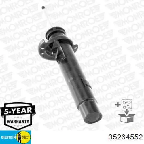 Стойка амортизатора передняя Bilstein 35264552 ціна, від 101.12 USD
