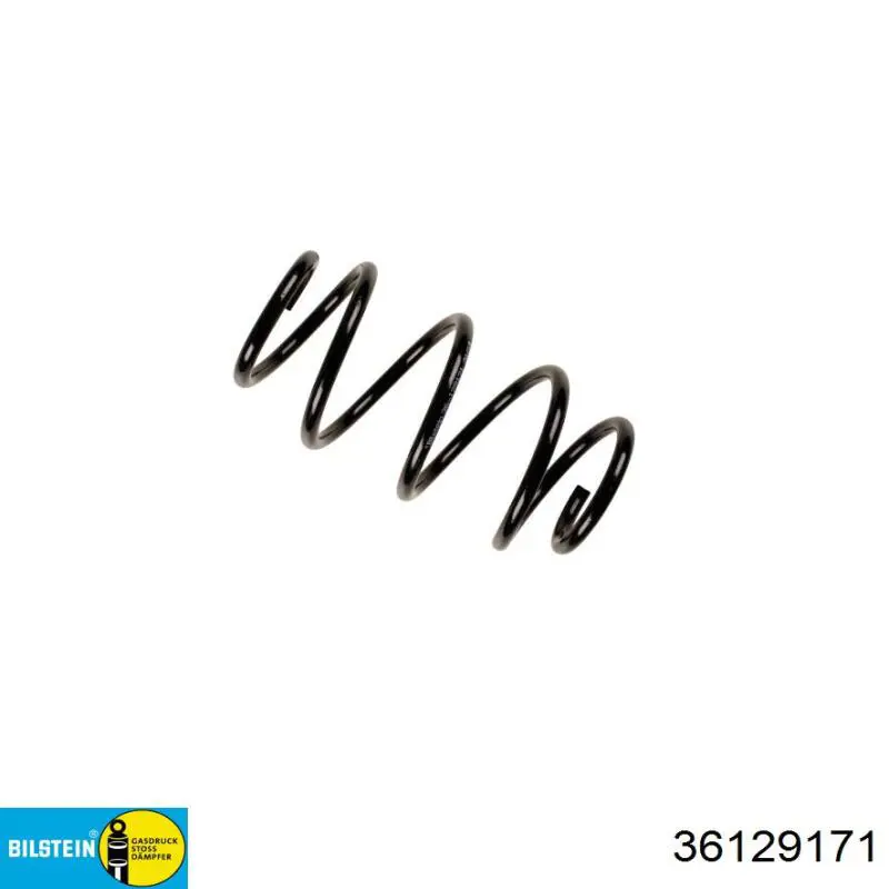 36129171 Bilstein Пружина амортизатора передняя