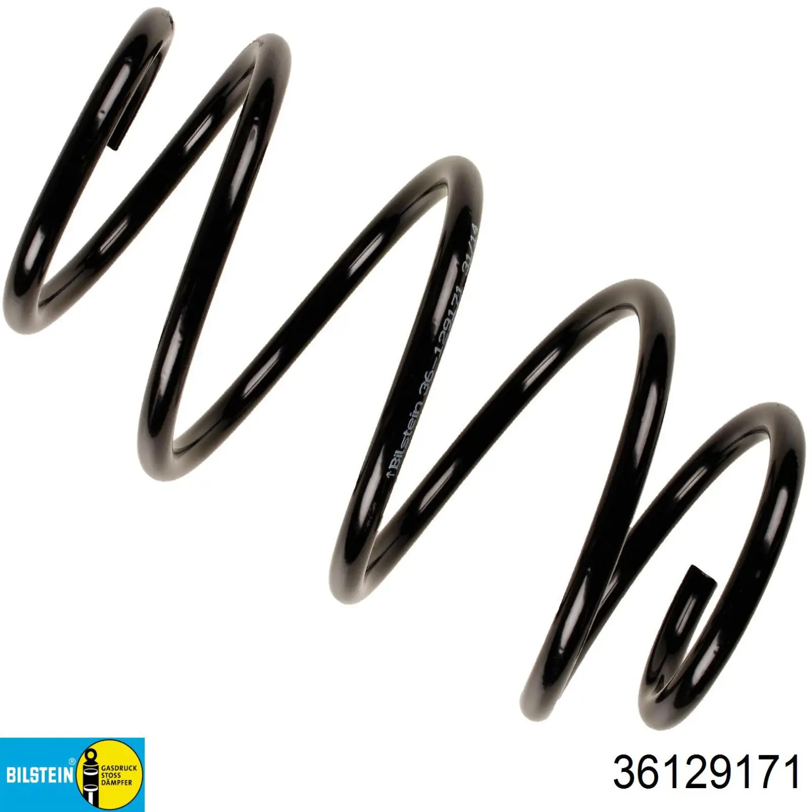 Пружина передня K+F 101524 ціна, від 30.81 USD