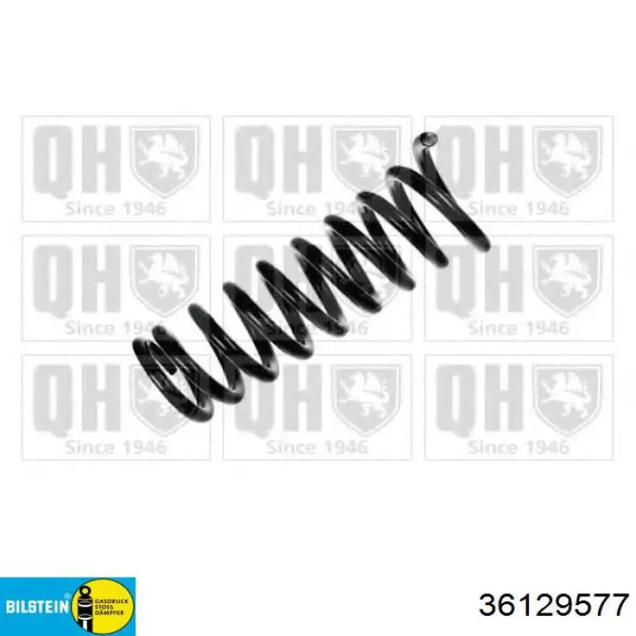 36129577 Bilstein пружина задня