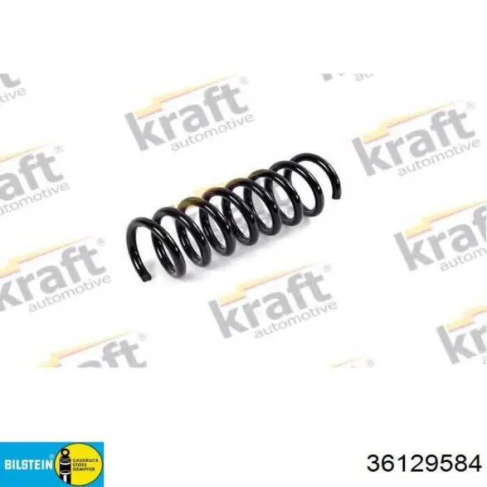 36129584 Bilstein Пружина амортизатора передняя