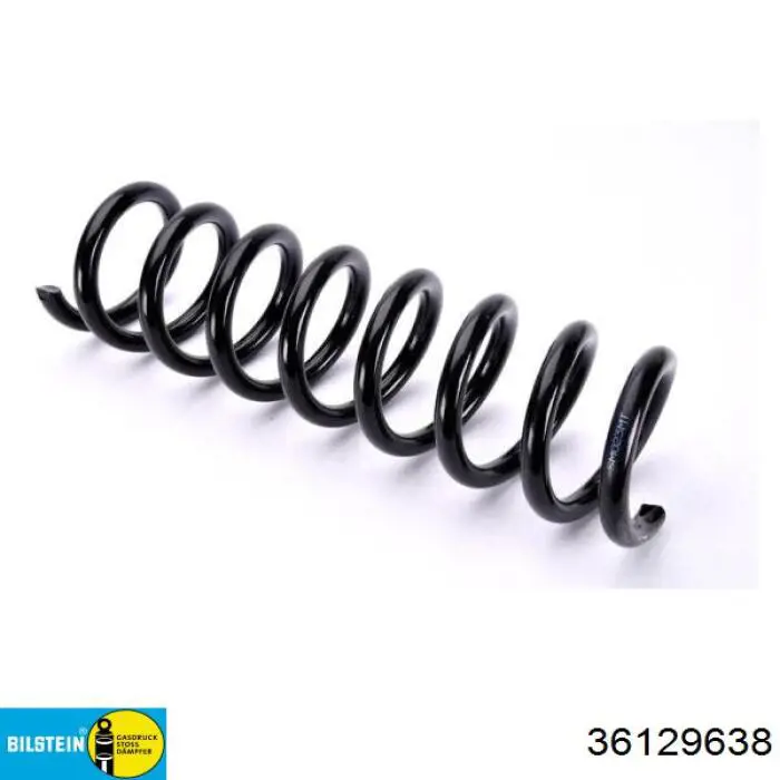 Пружина передня 36129638 Bilstein
