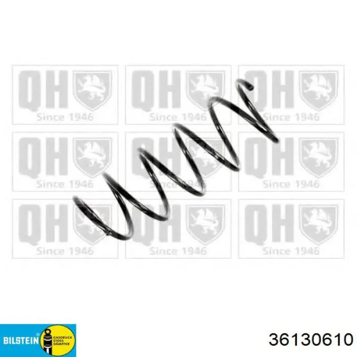 Купити 36130610 Bilstein Гвинтова пружина підвіска