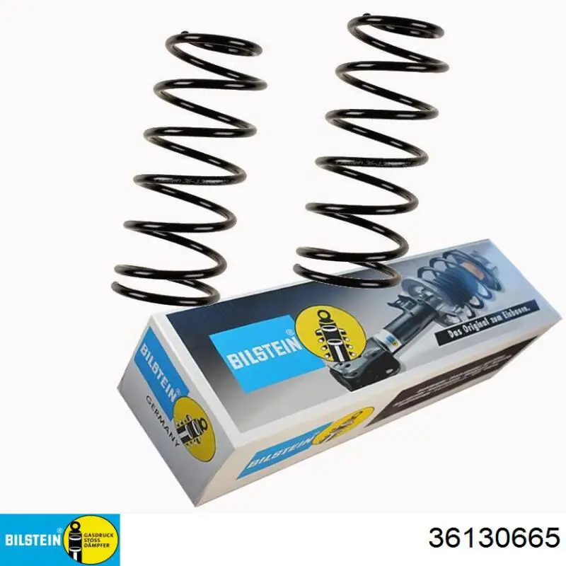 Купити 36130665 Bilstein Гвинтова пружина підвіска