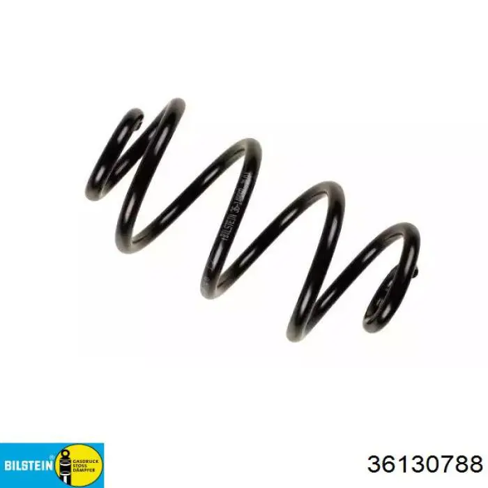 4030150 Kraft Пружина підвіски задня