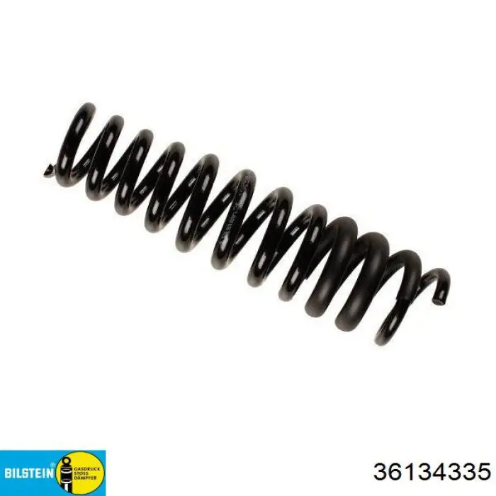Пружини задні Asam 75921