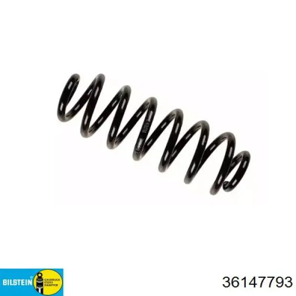 36147793 Bilstein Пружина підвіски задня