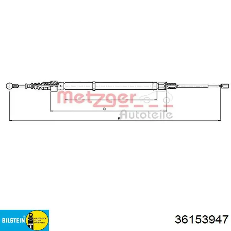 Купити 33531094801 BMW Задні пружини