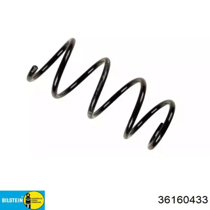 Купити 36160433 Bilstein Гвинтова пружина підвіска