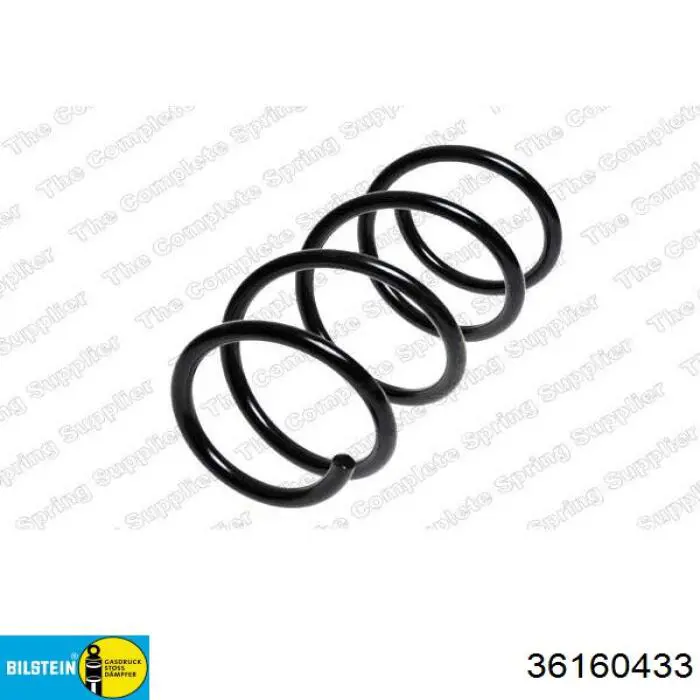 36160433 Bilstein Пружина амортизатора передняя