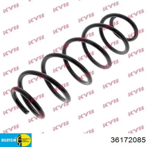Задні пружини 36172085 Bilstein