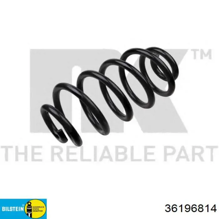 36196814 Bilstein Пружина підвіски задня