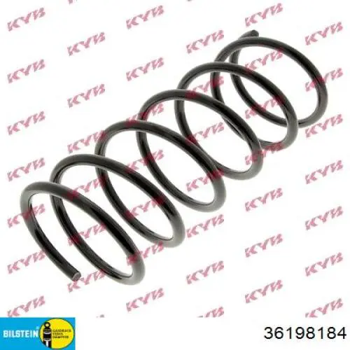 Пружина передня Bilstein 36198184 ціна, від 27.22 USD