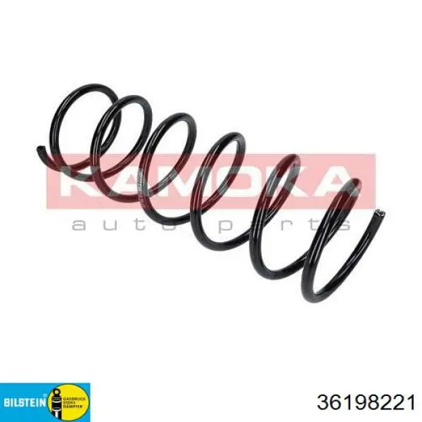 Пружина передня 36198221 Bilstein