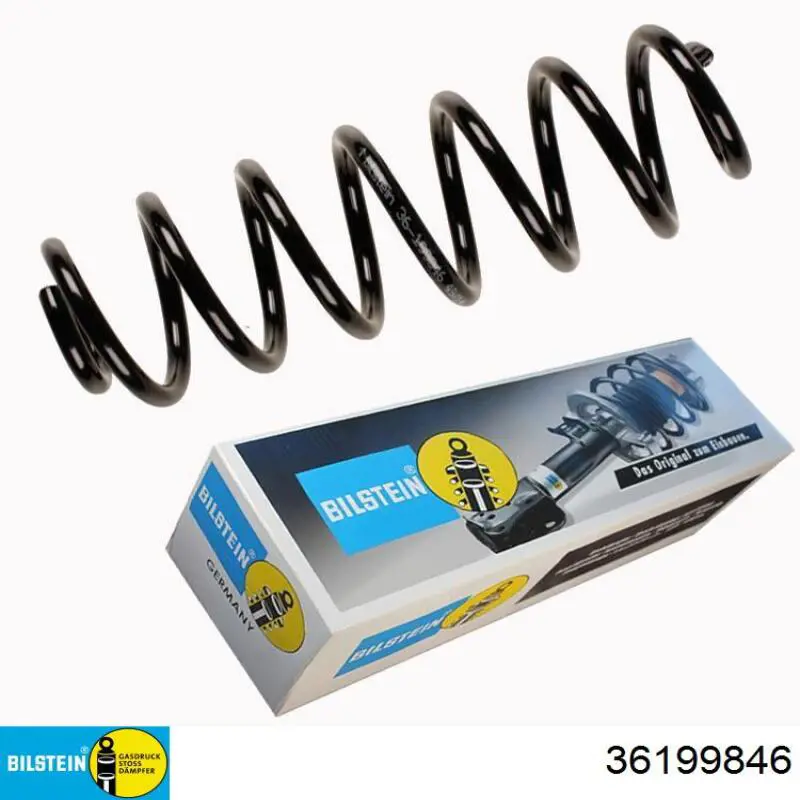 Купити 36199846 Bilstein Задні пружини