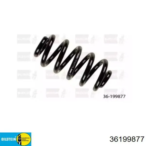 Купити 36199877 Bilstein Задні пружини