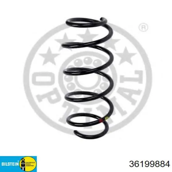ZC3350H Japan Parts Пружина амортизатора передняя