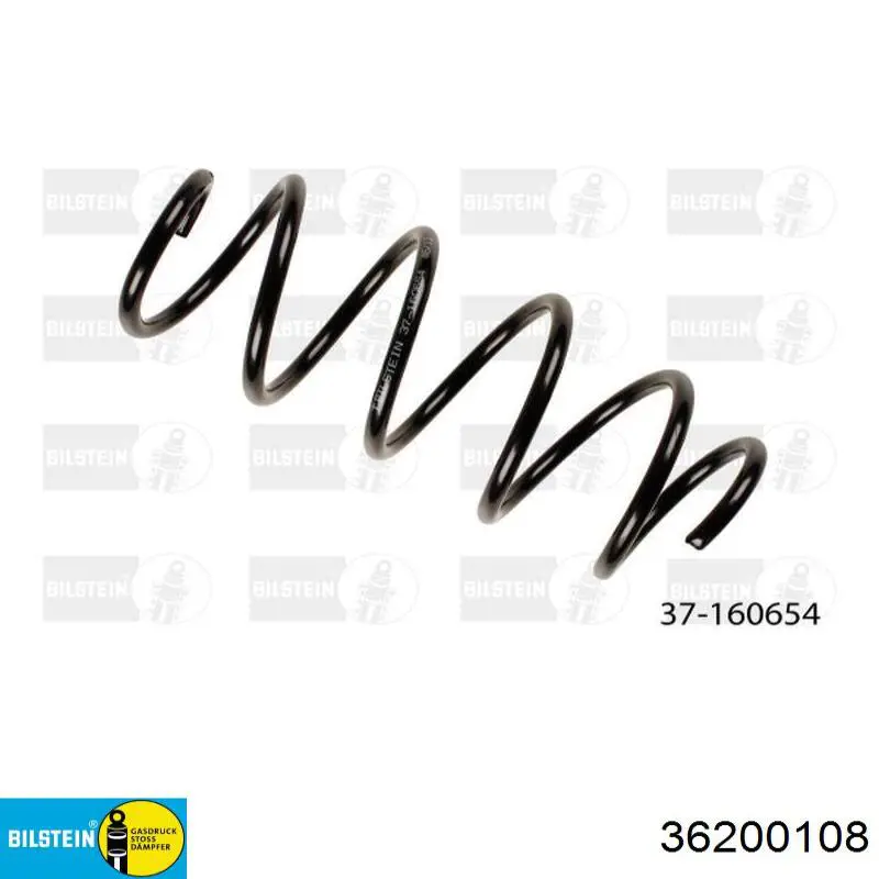 Купити 36200108 Bilstein Задні пружини