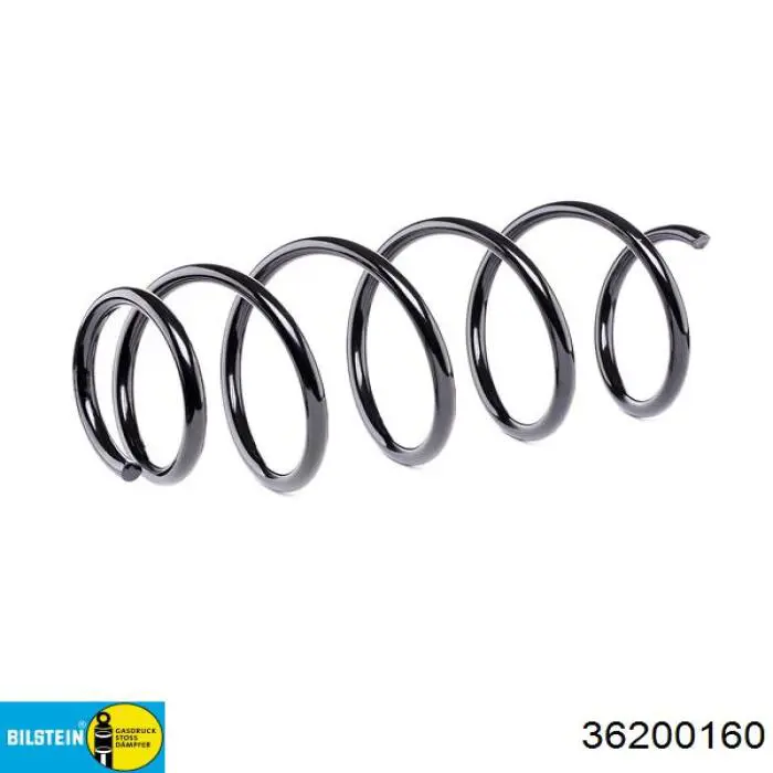 Пружина передня ZC3341H Japan Parts