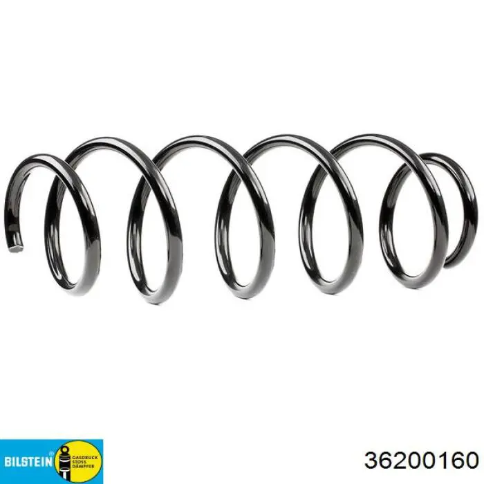 Купити ZC3341H Japan Parts Гвинтова пружина підвіска