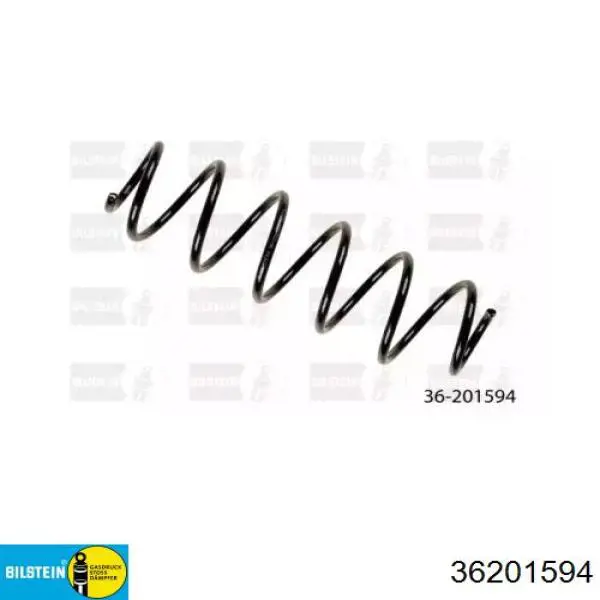 Пружина передня 36201594 Bilstein