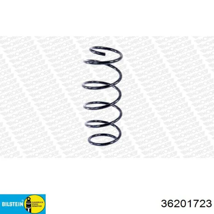 Пружина передня 800906 Daco