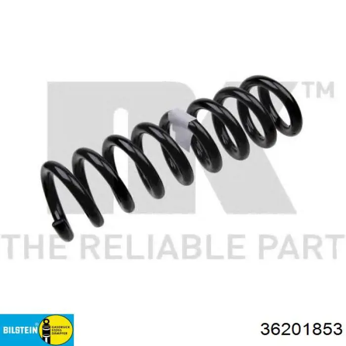Купити 36201853 Bilstein Задні пружини