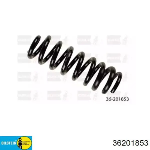 Задні пружини 36201853 Bilstein