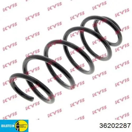 Пружина передня 36202287 Bilstein