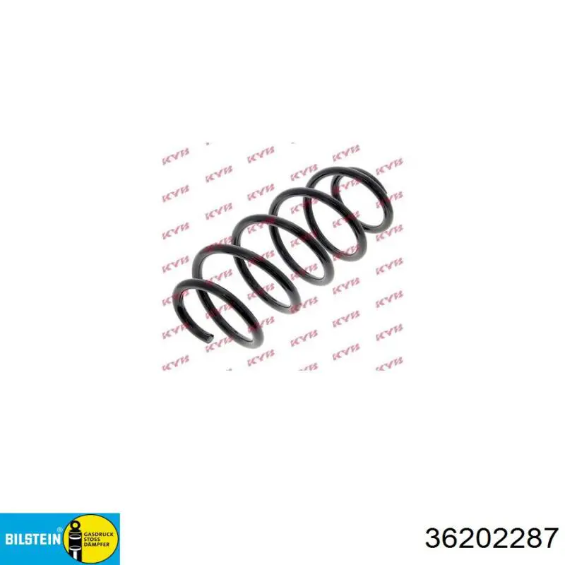 36202287 Bilstein Пружина амортизатора передняя