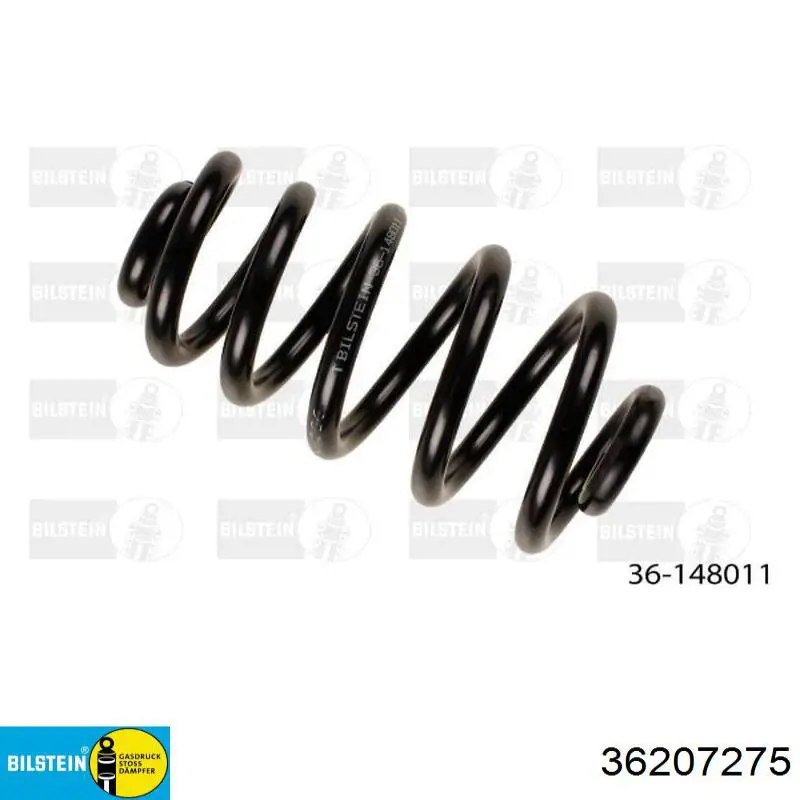 Пружина передня 36207275 Bilstein