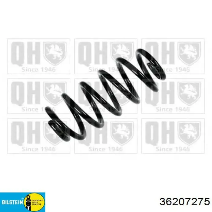Пружина передньої підвіски GKN-Spidan 85832