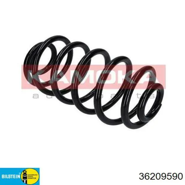 Пружина задня Denckermann D700317 ціна, від 32.68 USD