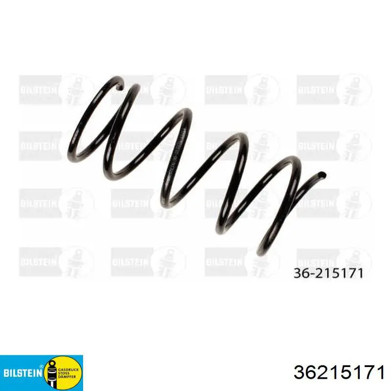 Пружина передня Denckermann D700258 ціна, від 38.01 USD