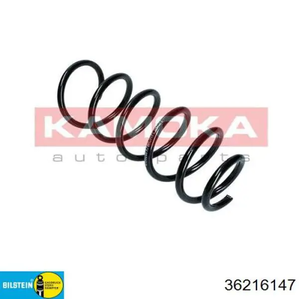 Пружина передня 36216147 Bilstein