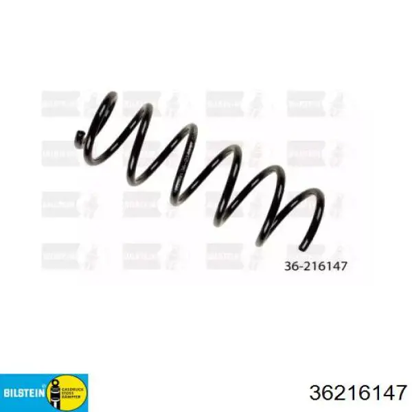 36216147 Bilstein Пружина амортизатора передняя
