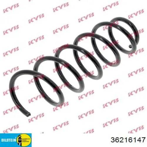 Купити 36216147 Bilstein Гвинтова пружина підвіска