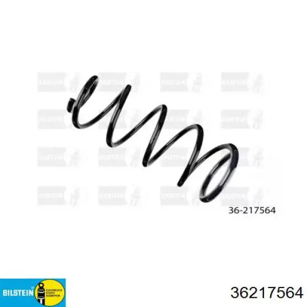 Пружина передня Bilstein 36217564 ціна, від 52.98 USD