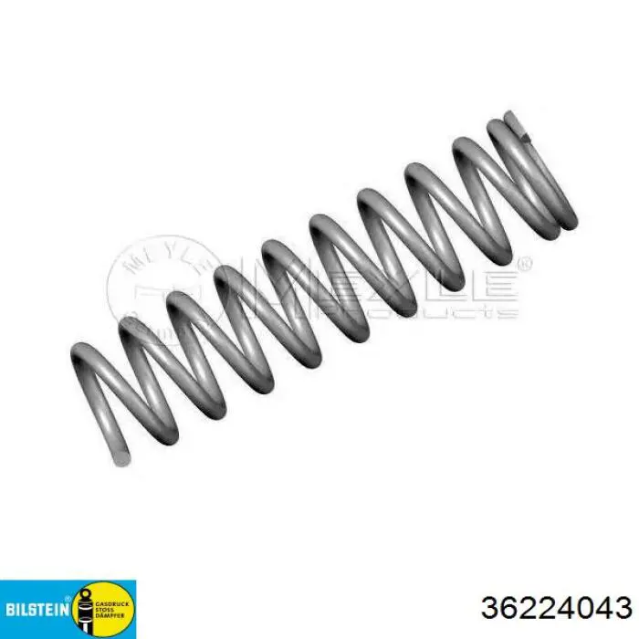 Пружина передньої підвіски Monroe SP0322