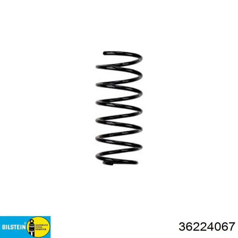 Пружина задня 36224067 Bilstein