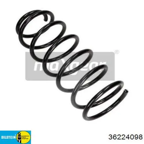 Пружина передня NF1089 Qsp-m