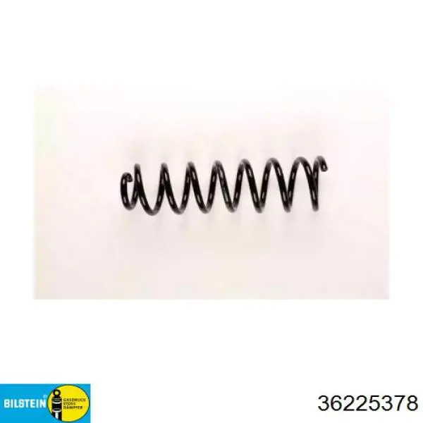 36225378 Bilstein Пружина підвіски задня