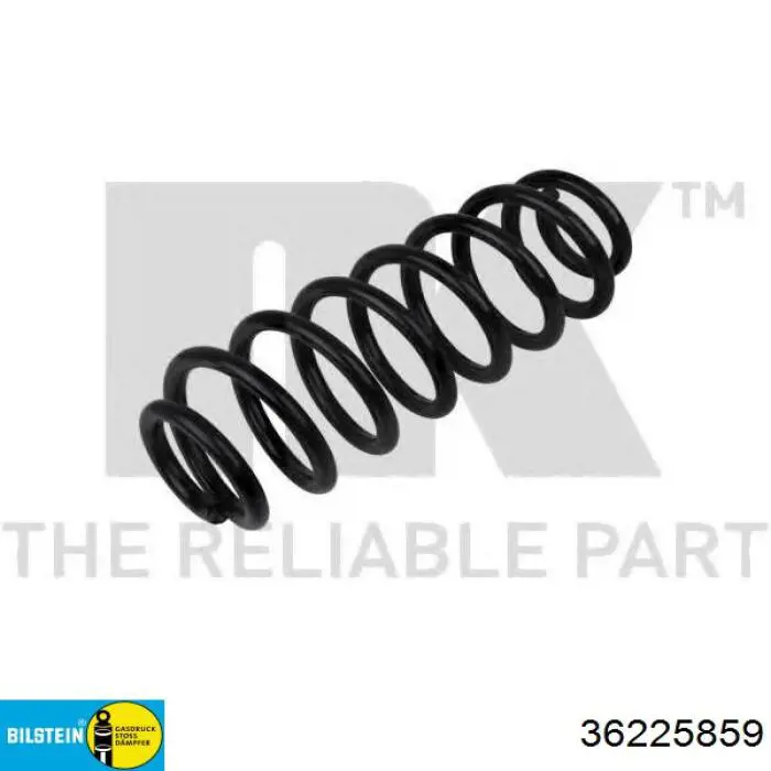 Пружина задня Bilstein 36225859 ціна, від 28.60 USD
