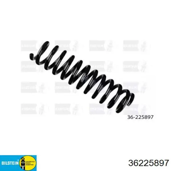 Пружина передньої підвіски Bilstein 36225897