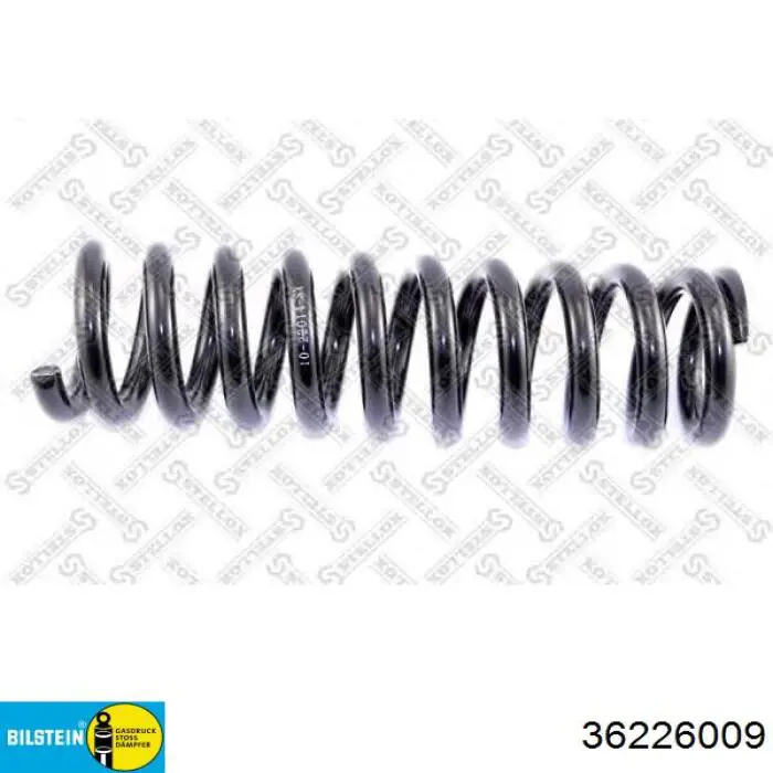 Пружина задня Bilstein 36226009 ціна, від 28.21 USD