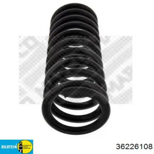 Купити A1243242204 Mercedes Гвинтова пружина підвіска