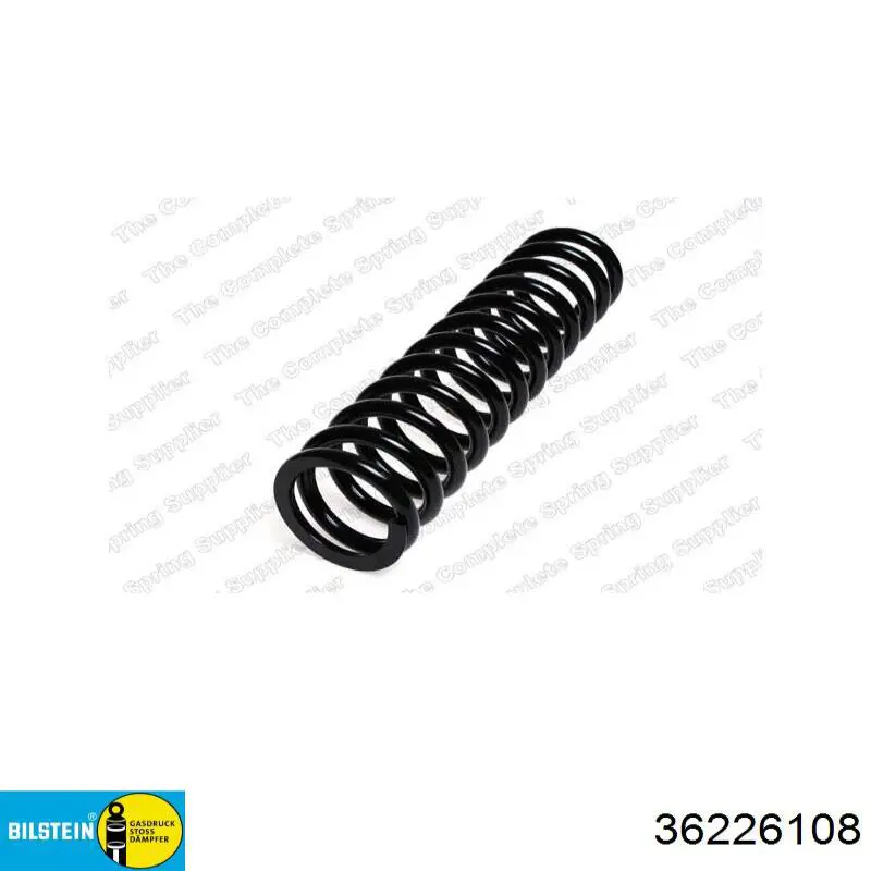 36226108 Bilstein Пружина амортизатора передняя