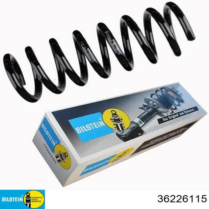 Пружина передня 36226115 Bilstein