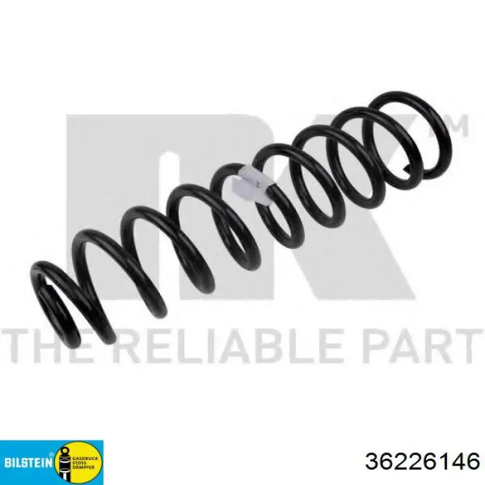 Пружина передня 36226146 Bilstein