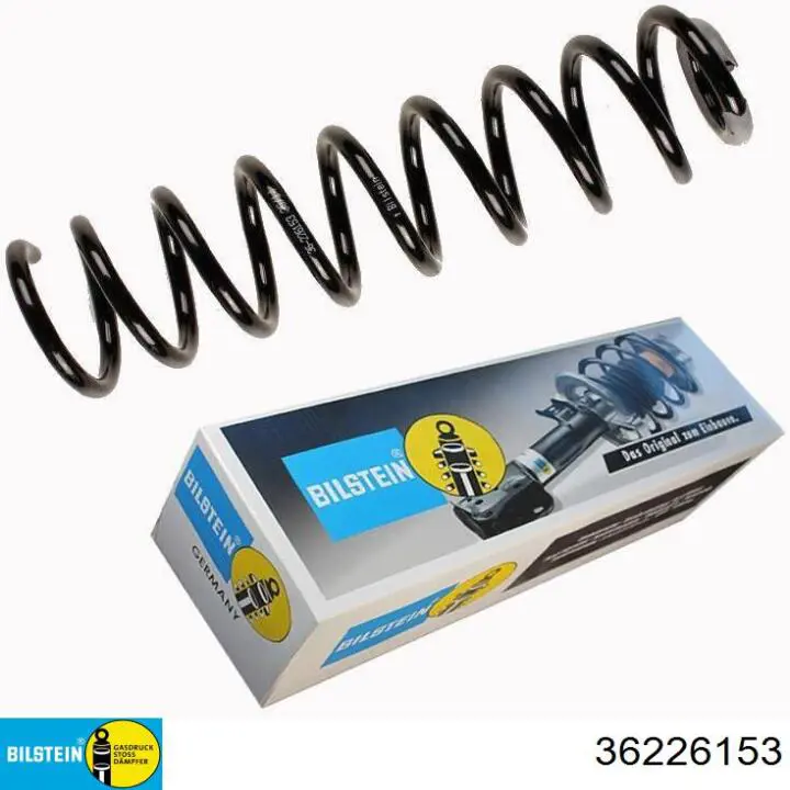 Пружина передня 36226153 Bilstein